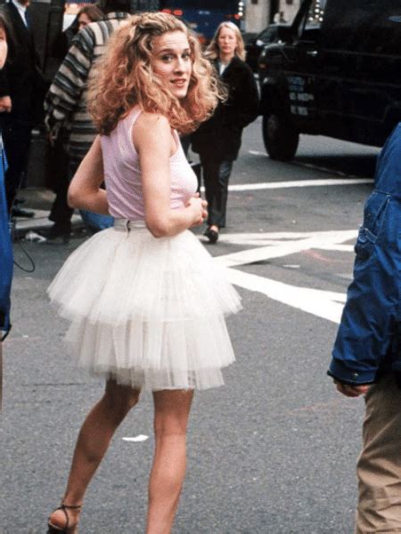 Tutu Original De Carrie Em Sex And The City Ir A Leil O Em Ny