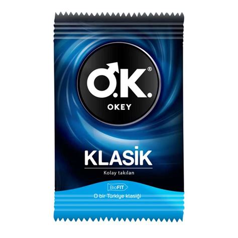 Okey Klasik Prezervatif 3'lü Poşet | Kağan Parfümeri