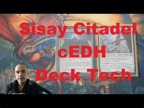 Sisay Citadel CEDH Deck Tech YouTube