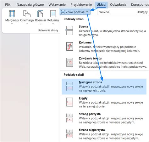 Word Numerowanie Stron Poradnik Excel