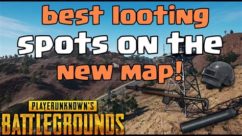 3 BEST LOOTING SPOTS IN MIRAMAR PUBG Tips Tricks Desert Map