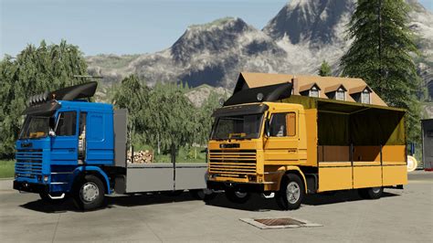 Scania H Sidedoors V Fs Farming Simulator Mod Ls