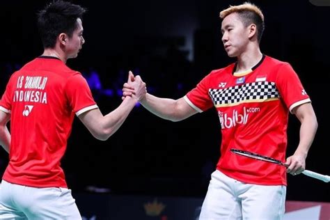 Jadwal Badminton World Championship BWC 2022 Kevin Marcus Bakal