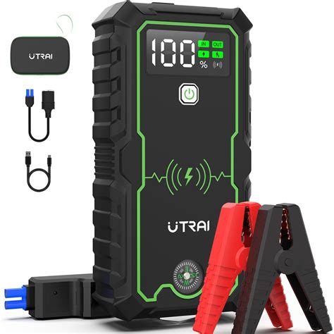 UTRAI JS 1 PRO 12V Jump Starter Power Pack 2500Amp 16000mAh Car Battery