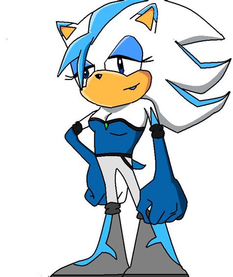 Snow The Hedgehog by sonadow4ever98 on DeviantArt