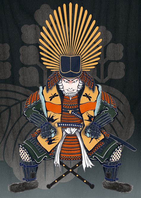 Hideyoshi Toyotomi :: Behance