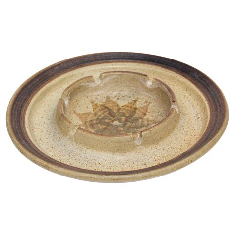 Large Vintage Retro Shawnee Kenwood Pottery Ashtray At Stdibs