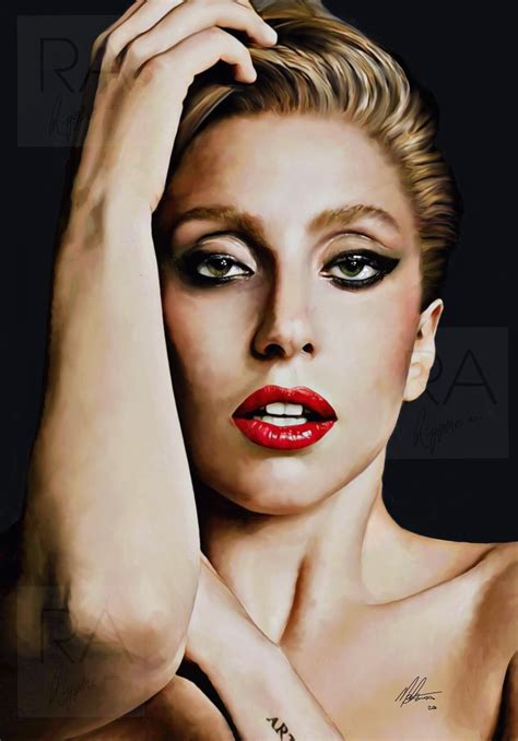 Lady Gaga The Fame Monster Photoshoot Outtakes