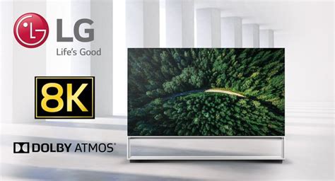 Lg Signature 8k Oled Tv Z9 Die Zukunft Hat Begonnen