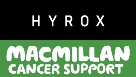 Fundraiser By Amy Ingram Amys Hyrox For Macmillan Cancer Support