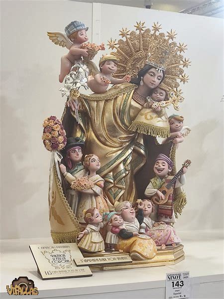 VISITA EXPOSICIÓN DEL NINOT DE VALENCIA 2023 ViFallas Siempre a