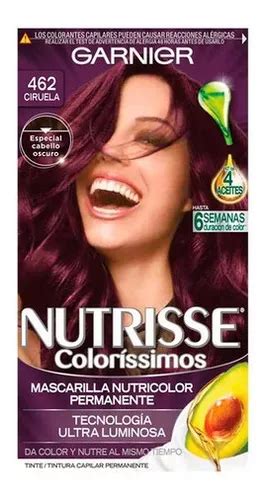 Kit Tintura Garnier Nutrisse coloríssimos Mascarilla nutricolor