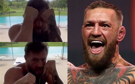 Fans Hilariously React To Conor McGregor Asking For A Post Workout