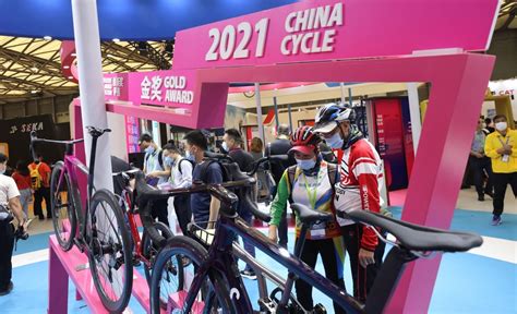 GLOBALink 30th China Int L Bicycle Fair Held In Shanghai Xinhua