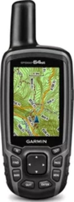 Garmin GPSMAP 64st, TOPO U.S. 100K with High-Sensitivity GPS and ... 