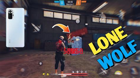 Lone Wolf Gameplay In Freefire Max Redmi Note S Free Fire Max