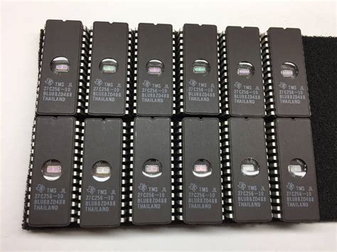 Yahoo オークション 美品 EPROM TMS 27C256 10 12個セット