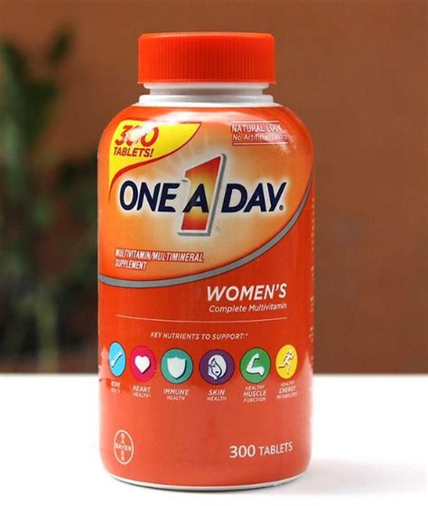 One A Day Bayer One A Day Women Complete Multivitamin 300 Ct Price