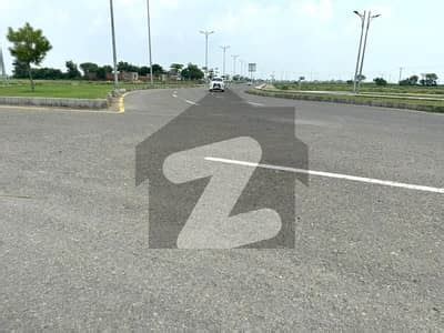 Corner 20 Marla Residential Plot On 80 Feet Road For Sale Located In