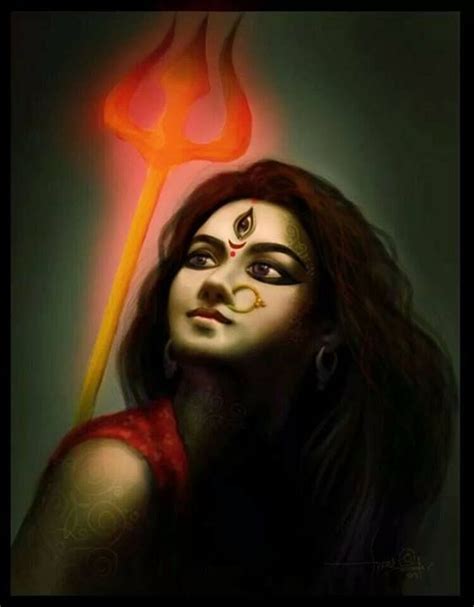 Power Of Indian Astrology Shakti Goddess Durga Shiva