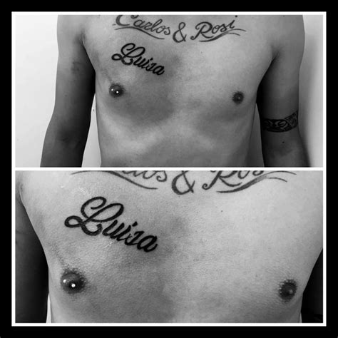 Tattoo Name Luisa Name Luisa Tattoo Tatuaje Lettering Tattoos