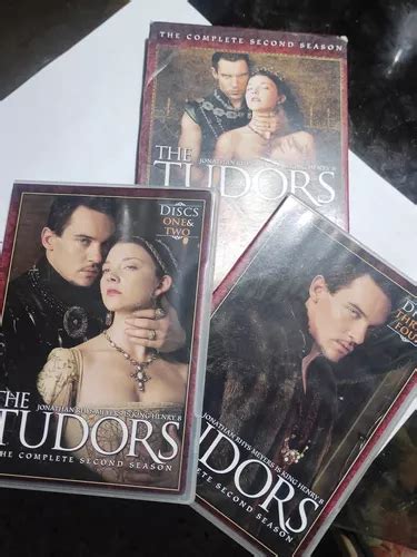 Los Tudors Dvd Segunda Temporada Completa Original Discos Mercadolibre