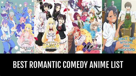 Best Romantic Comedy Anime - by otaku84 | Anime-Planet