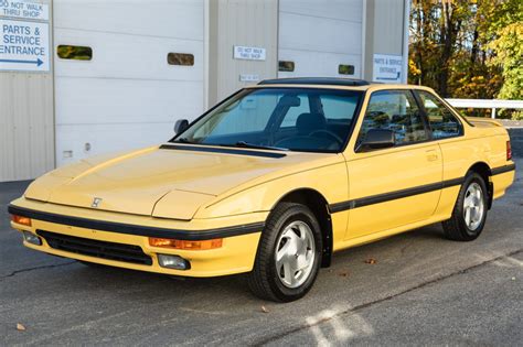 Honda Prelude 1989 Parts