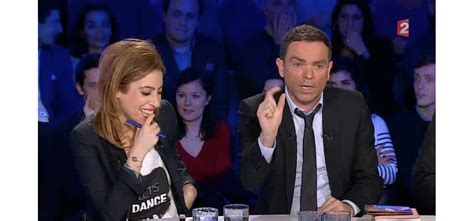 Photo Axelle Red Dans On Nest Pas Couché Sur France 2 Le 12 Mars