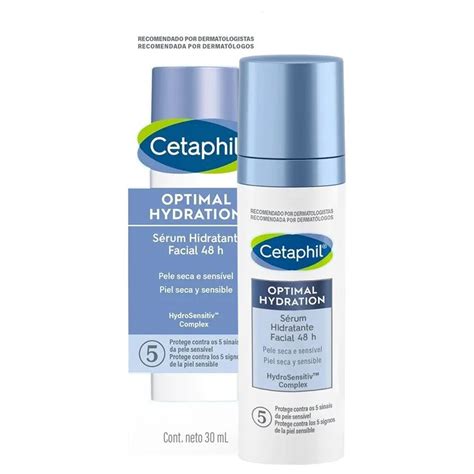 Cetaphil Optimal Hydration Sérum Facial Hidratante X 30ml Farmacia