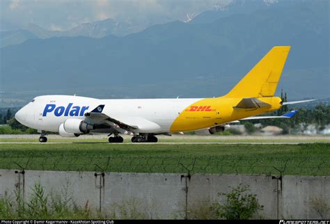 N454PA Polar Air Cargo Boeing 747 46NF Photo By Damir Kagarmanov