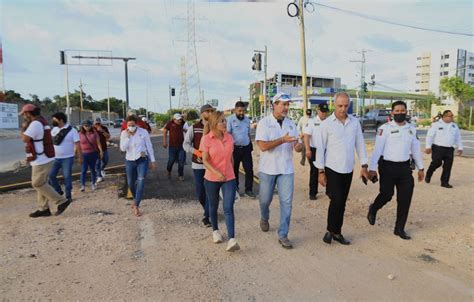 Supervisan Vías Alternas Por Rehabilitación Del Bulevar Colosio