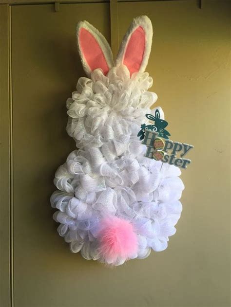 Adorable Diy Dollar Store Easter Wreath Ideas To Welcome Every Bunny