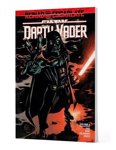 Star Wars Darth Vader Vol Reinado Escarlate De Greg Pak