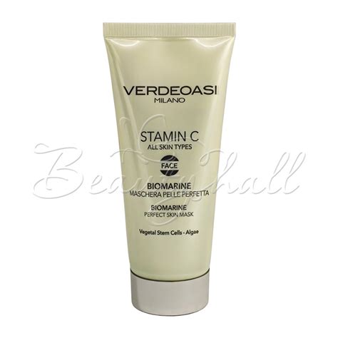 Verdeoasi Biomarine Perfect Skin Mask Beautyhall Ua