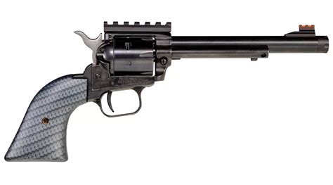 Heritage Rough Rider Black Tactical Cowboy Il Revolver 22 Lr In