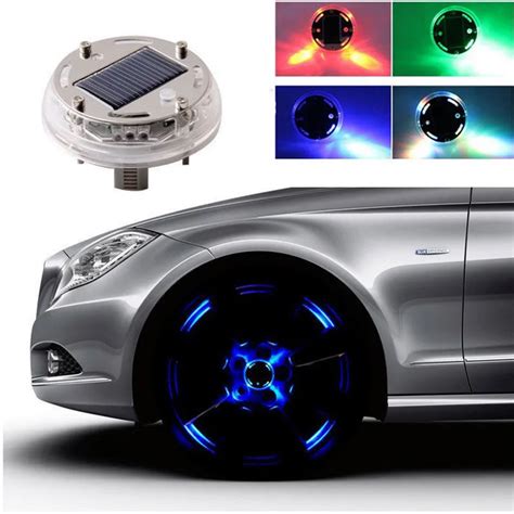 Aliexpress Buy 2pcs 4 Modes 12 LED Car Wheel Tire Light Auto