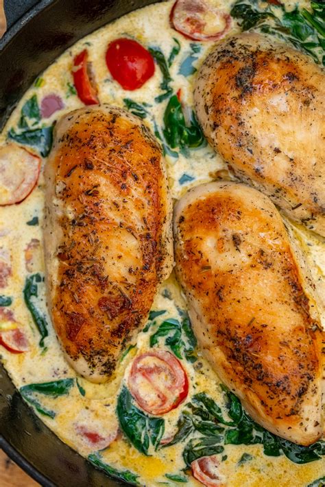 Creamy Tuscan Chicken Recipe Video Minutes Meals