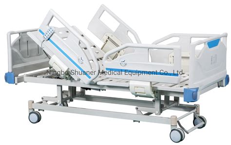 Hospital Bed Comfortable Medical Hospital Equipment Three Functions