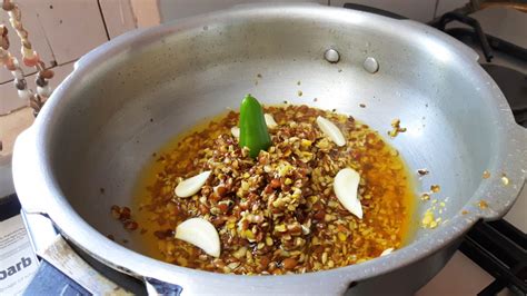 Kulthi (horse gram/moth bean) ka dal | Indian Cooking Manual