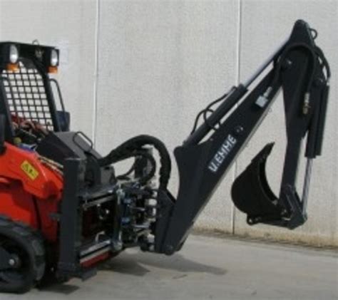 CATERPILLAR BACKHOE ATTACHMENT FOR SKID STEER | Seven Roads Group