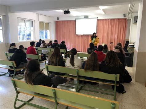 Taller Rock And Colors En El Ies La Jarcia I E S La Jarcia