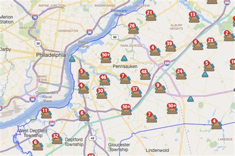 Over 60K New Jersey residents still without power after Monday's storm ...