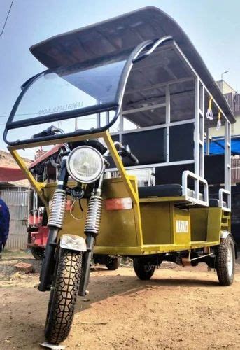 1000 W Mannat Battery Operated E Rickshaw At Rs 170000 Battery