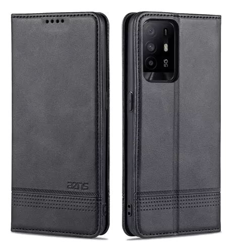 Capa Magn Tica Azns Textura De Panturrilha Para Oppo A