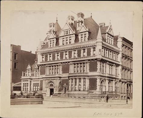 Museum of the City of New York - [Cornelius Vanderbilt house ...