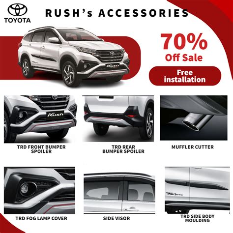 Accessories | Toyota Myanmar