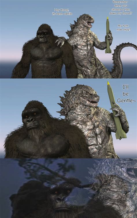 Godzilla vs kong goji revenge : r/GODZILLA