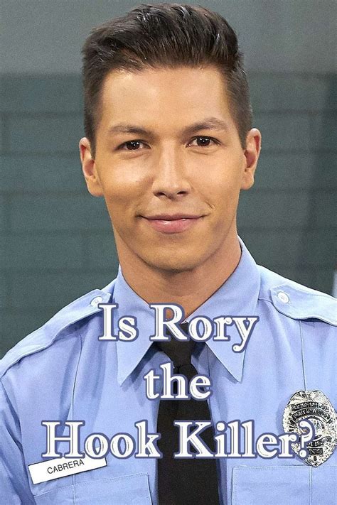 Is Rory Cabrera The Hook Killer On General Hospital General Hospital