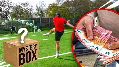 Mystery Box Oder Geld Fu Ball Challenge Youtube